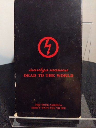 Vintage marilyn manson dead - vintage,